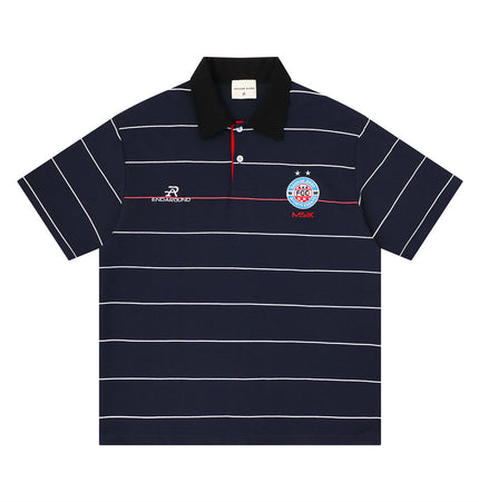 Vintage Stripe Polo