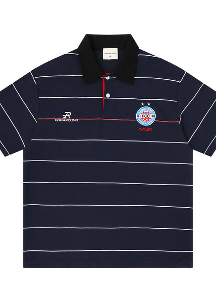 Vintage Stripe Polo