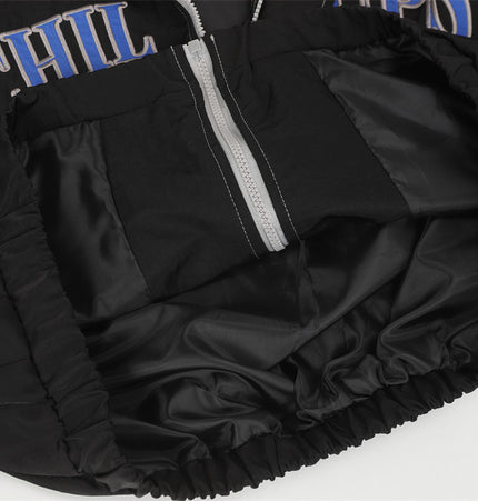 Embroidered Racing Jacket