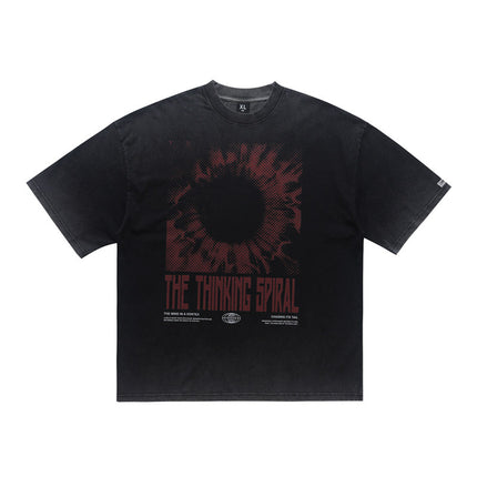 Heavy Washed Drop Tee