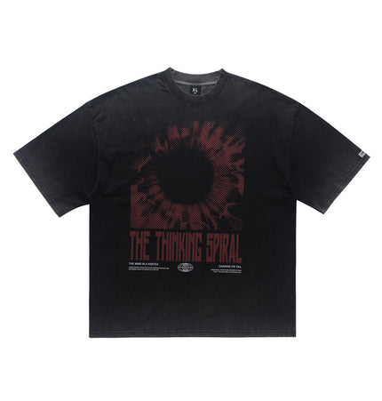 Heavy Washed Drop Tee