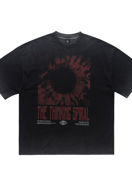 Washed Drop Tee