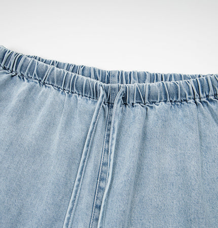 Washed Denim Shirt & Jeans Set