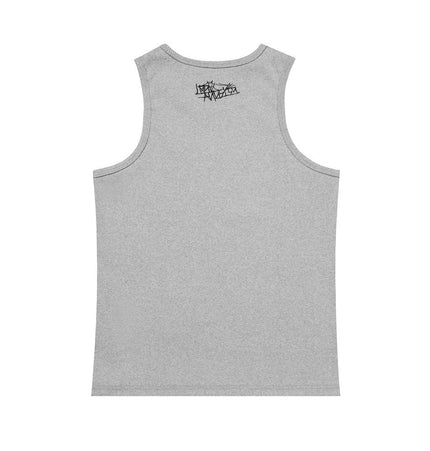 Minimal Embroidered U-Neck Tank