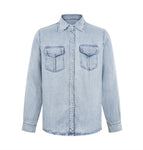 S / Blue top