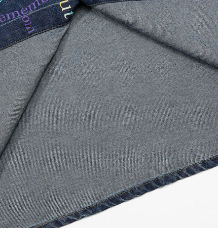 Vintage Denim Cargo Shirt
