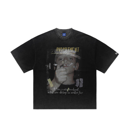 Skull Waffle Tee