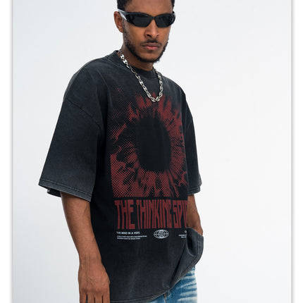 Heavy Washed Drop Tee