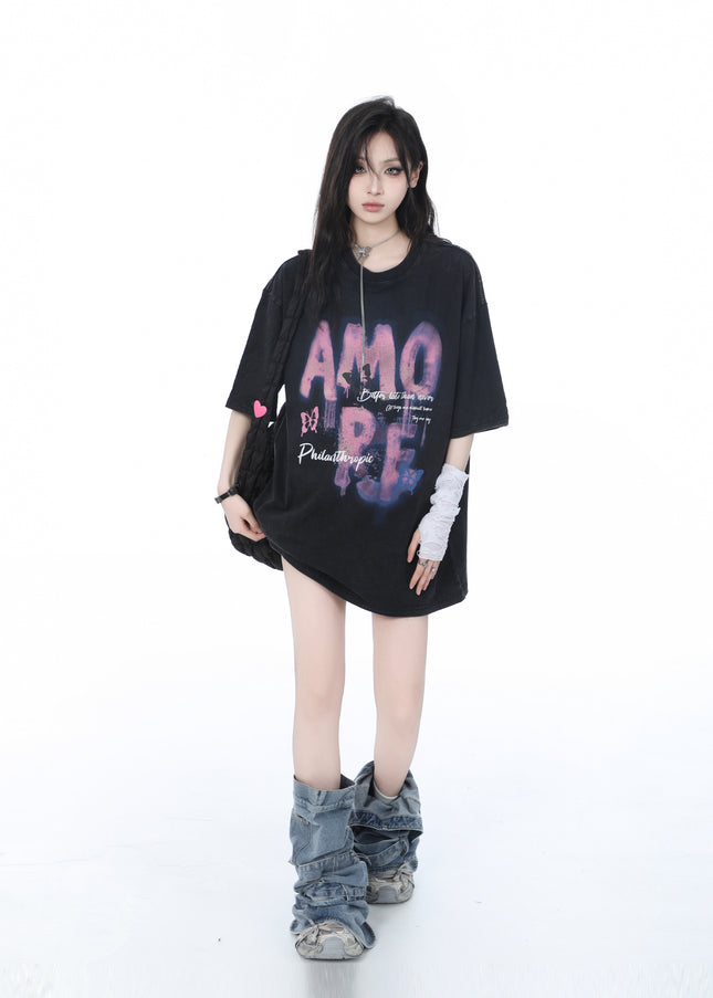 Mesh Cut-Out Jersey
