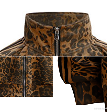 Leopard Two-Piece Set