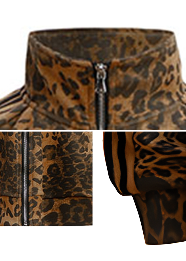 Leopard Two-Piece Set