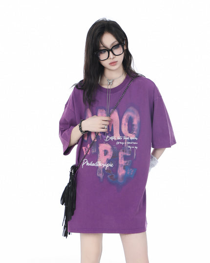 Mountain Distressed Tee