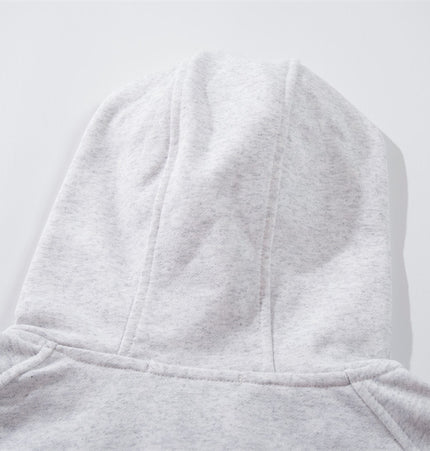 Metal Button Hoodie & Sweatpant Set