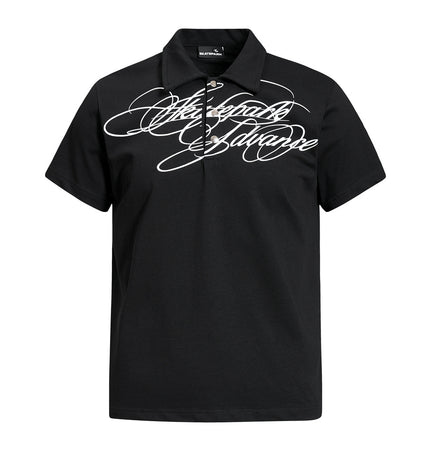 Camo Graffiti Polo