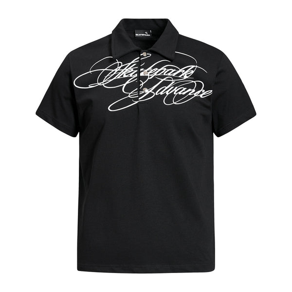Camo Graffiti Polo