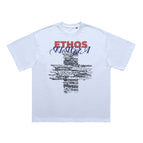 S / White