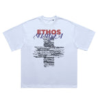 S / White