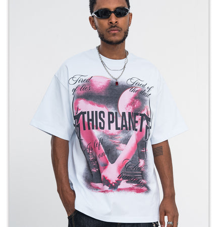 Core White Ink Tee