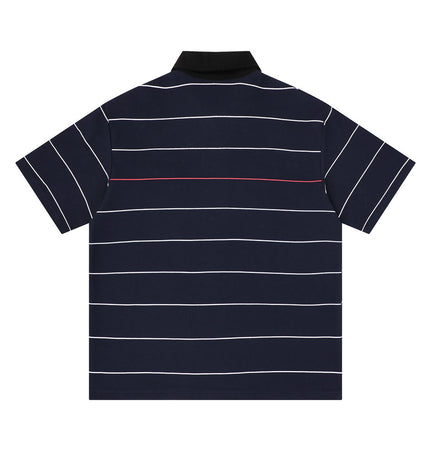 Vintage Stripe Polo