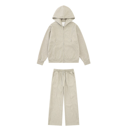 Minimal Hooded Sweat Set