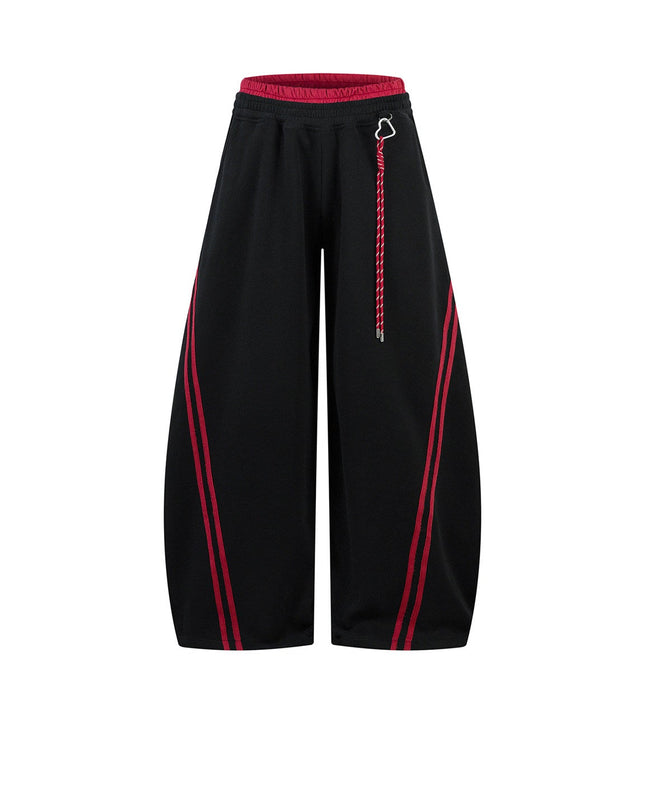Striped Block Sweatpants