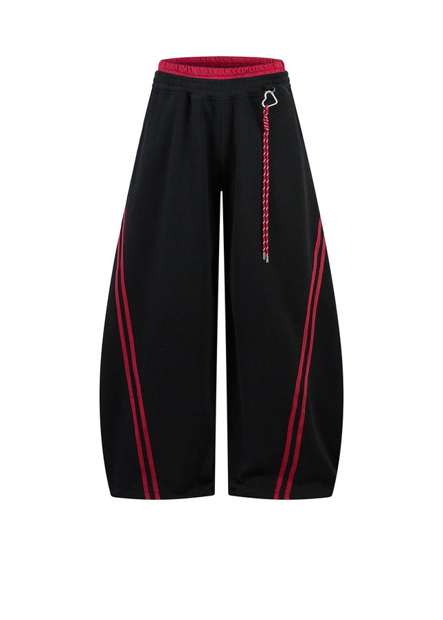 Striped Block Sweatpants