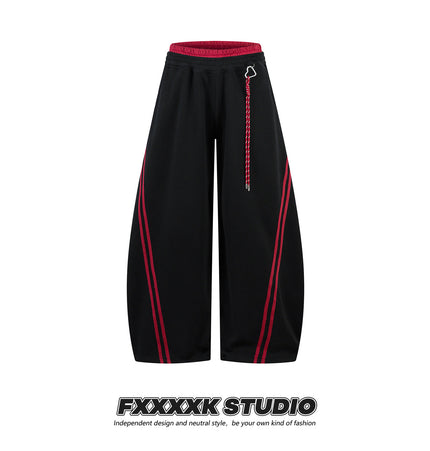 Striped Block Sweatpants