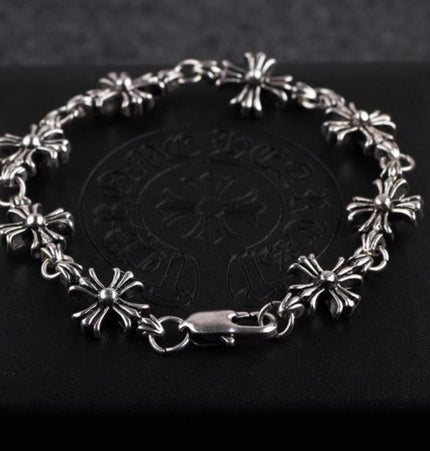 Soul Collision SoulCollision punk style new cross retro ins bracelet niche hand accessory