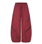 S / Red pant