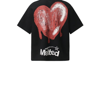 Skull Love Waffle Tee