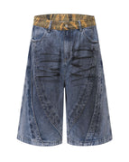 M / Blue short