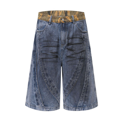 Raw Edge Denim Shirt III