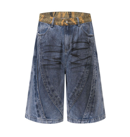 Raw Edge Denim Shirt III