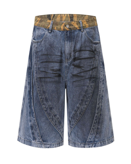 Earth Wash Raw Edge Denim Shirt