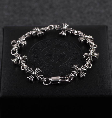 Soul Collision SoulCollision punk style new cross retro ins bracelet niche hand accessory