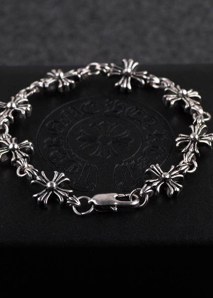 Soul Collision SoulCollision punk style new cross retro ins bracelet niche hand accessory