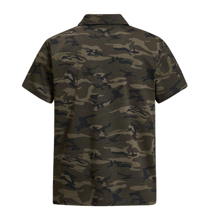 Camo Graffiti Polo