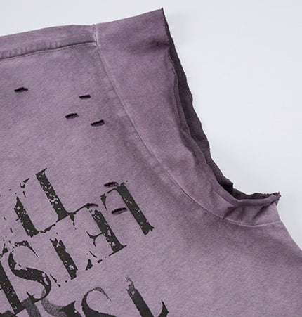 Wasteland Distressed Graphic Tank