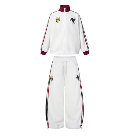 Three-Stripe Curved-Leg Track Set