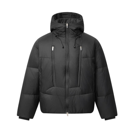 Oversized Hooded Puffer Jacket