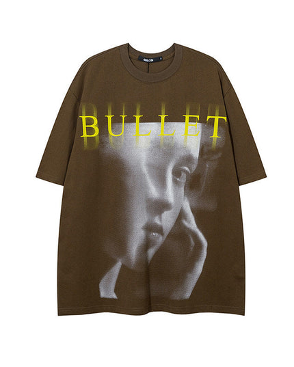Yabi Style Oversize Hip-Hop Tee