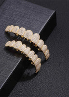 10-tooth gold picture upper teeth Note: Only single upper teeth are issued under the order