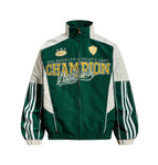 M / green