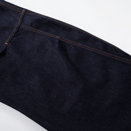 Vintage Deconstructed Scimitar Jeans