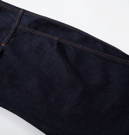 Vintage Deconstructed Scimitar Jeans