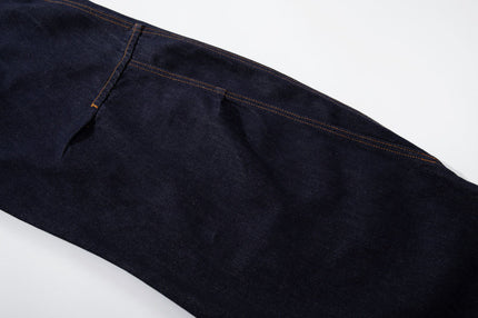 Vintage Deconstructed Scimitar Jeans