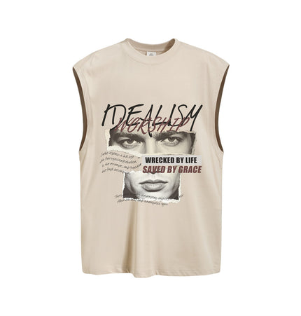 Character Graphic Street Tank