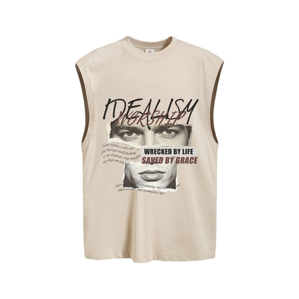 Character Graphic Street Tank — 2