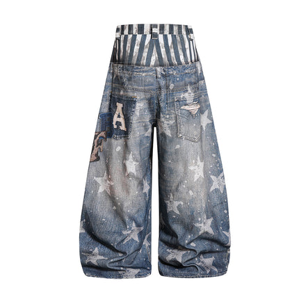 Curved Knife Denim