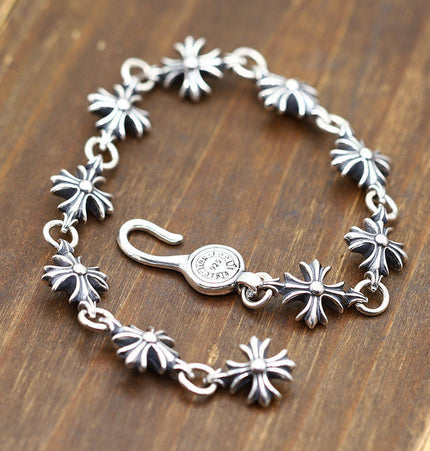 Soul Collision SoulCollision punk style new cross retro ins bracelet niche hand accessory